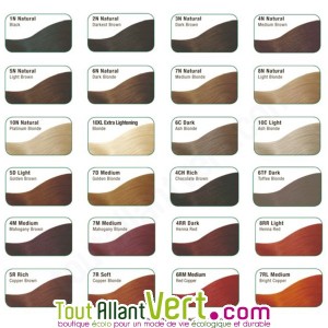 coloration cheveux bio