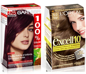 coloration cheveux loreal