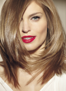coloration cheveux un brun glossy