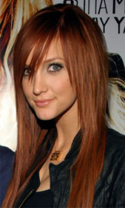 couleur cheveux auburn