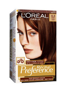 couleur cheveux loreal