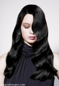 couleur cheveux noir