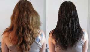 coloration cheveux olia