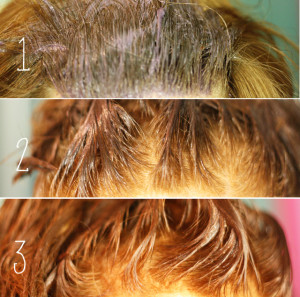 coloration cheveux oxydant