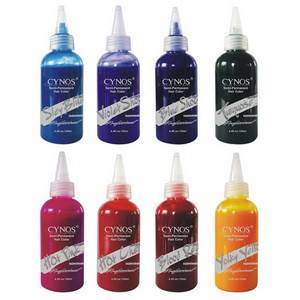 coloration cheveux semi permanente