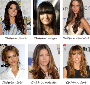 couleur cheveux et teint