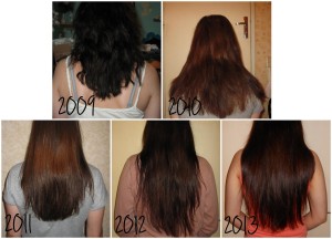 couleur cheveux huile