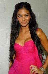 couleur cheveux nicole scherzinger