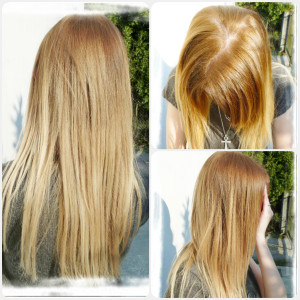 coloration cheveux eclaircissante