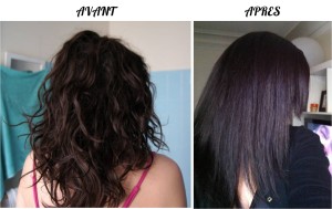 couleur cheveux maison