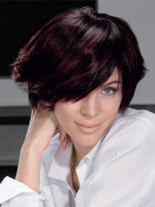 couleur cheveux violet rouge