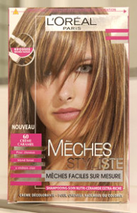 coloration cheveux caramel