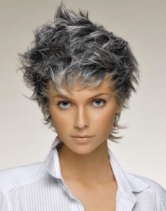 coloration cheveux gris