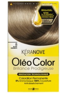 coloration cheveux secs