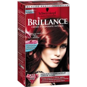 couleur cheveux rouge cerise